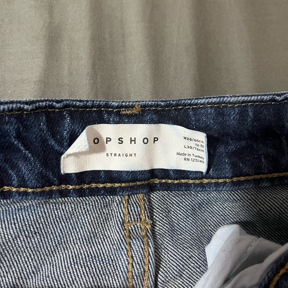 Topshop Jeans - Picture 2 of 2